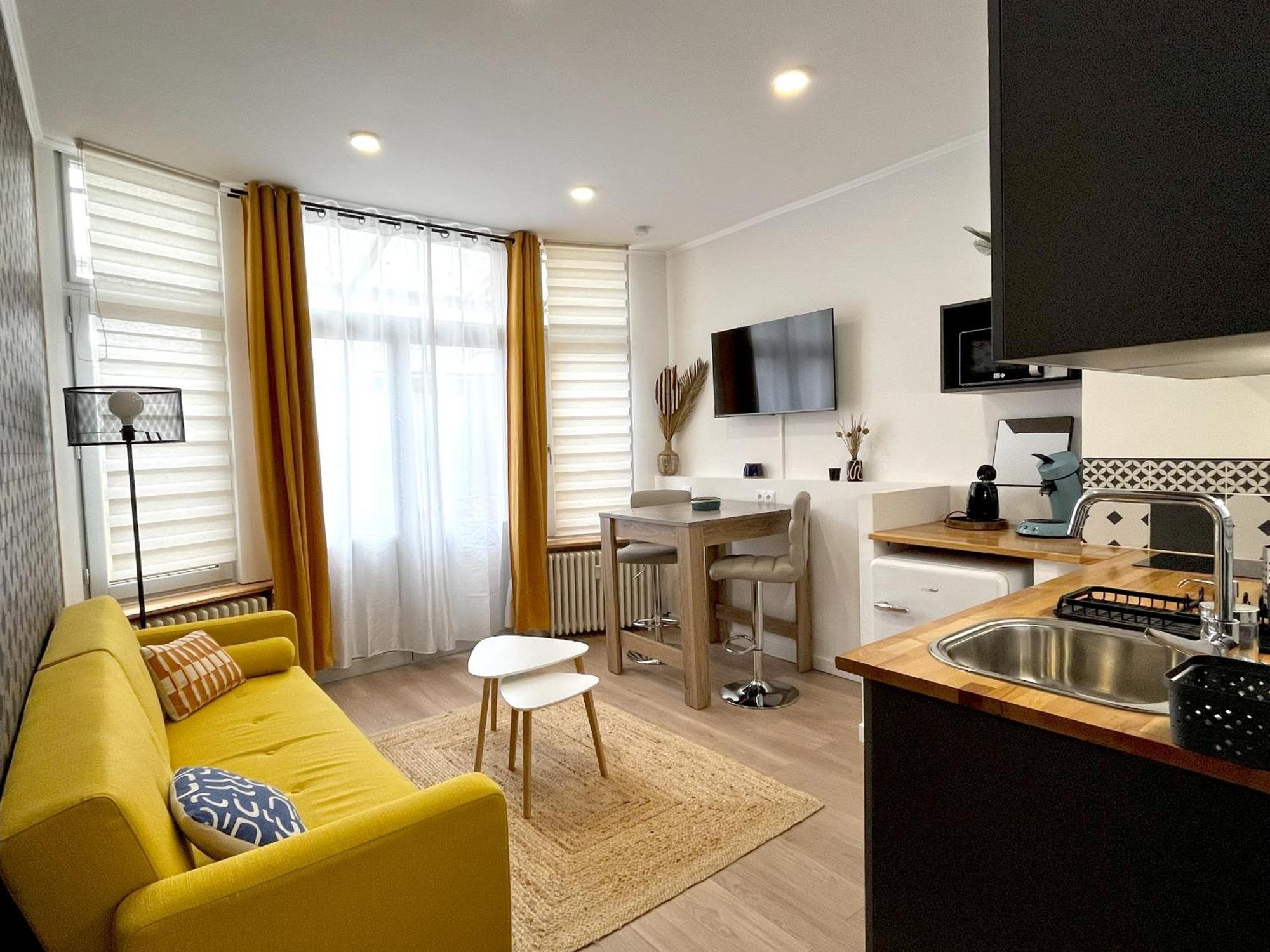 Apartamento Le Cosmopolite • Hyper Centre • Calme • Proche Gare Châteauroux Exterior foto